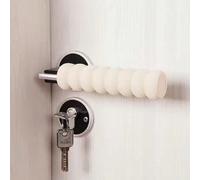 5 pezzi Copri maniglie per porte, protezione anti-collisione e anti-statica per bambini, manicotto protettivo rinforzato per camera dei bambini, scuola, ufficio, casa, viaggio, borse, organizzazione,