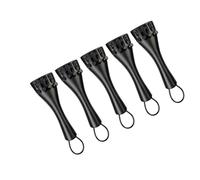 5 pezzi cordiera per violino 3/4 cordiera per violino in lega di alluminio per violino 3/4 nuove parti e accessori per violino