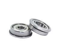 5 pezzi cuscinetti a sfere flangiati MR105ZZ F623ZZ F624ZZ F604ZZ F684ZZ F625ZZ F688ZZ F608ZZ for stampanti 3D, tosaerba(F688ZZ 8x18x5mm)