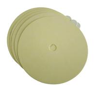 5 pezzi cuscinetti adesivi trappole for le pulci trappole for il controllo dei parassiti interni (bianco) (bug appiccicosi bianchi 5pc)