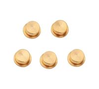 5 pezzi cuscinetti rotanti per nail art 3D multifunzione fai da te artigianato accessori per gioielli kit rotante per ciondoli per unghie - S