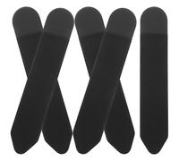 5 Pezzi Custodia Adesiva per Penna Touch, Sleeve Elastico in Spandex Nero | Profilo Ultra Sottile, Installazione e Rimozione Facili, per Tablet e Note su Quaderno