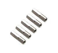5 pezzi da 1 / 4 "a 4 mm esagonale bit adattatore Socket Shank per cacciavite e trapano estensione strumento elettrico accessorio