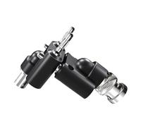 5 pezzi da BNC a 4mm presa a banana connettore coassiale Q9 adattatore audio a tre vie maschio femmina(Male to 2 Male,10 Pcs)