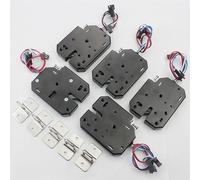 5 pezzi DC 12V piccola serratura elettromagnetica distributore automatico di controllo elettrico Mini Cinet porta elettronica della
