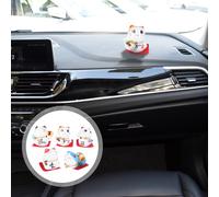 5 pezzi Decor Mall Showcase Prop a New Year Reg Reput Cat Cat Decor