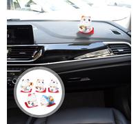 5 pezzi Decor Mall Showcase Prop a New Year Reg Reput Cat Cat Decor