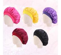 5 pezzi delicati berretti da notte per bambini berretti da notte elastici