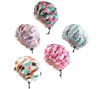 5 pezzi delicati berretti da notte per bambini berretti da notte elastici per