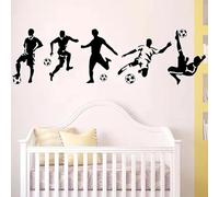 5 Pezzi Di Adesivi A Parete A Tema Calcistico, Adesivi Da Parete A Tema Sportivo, Adesivi Per Decorazioni A Parete, Adesivi Da Parete Per Camera Da Letto.