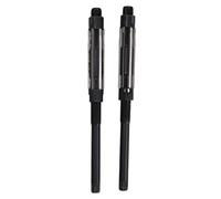 5 pezzi di alesatore manuale regolabile, utensile per alesatura con gambo dritto in acciaio 9SiCr per alluminio, leghe d'acciaio e rame, set di alesatori di precisione da 12,75-1