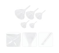 5 pezzi di analitico chimica alimentazione alimentare liquido per laboratorio