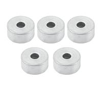 5 pezzi di anodo rotondo in lega di zinco, codice 55321-87J01, 55321-87J00, for Suzuki, for motore fuoribordo, benzina a 4 tempi