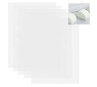 5 Pezzi di Anti-aderente Riutilizzabile Fogli in Silicone per Disidratatore, 37 ×27 cm, Riutilizzabili, Senza BPA, Resistenti a Calore, Acqua e Olio, per Cottura, Pasticceria e Snack Salutari