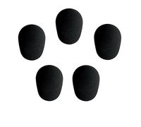 5 pezzi di Antivento in Spugna per Microfono