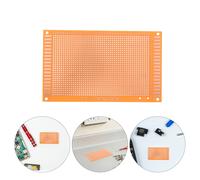 5 pezzi di basetta millefori universale a lato singolo, breadboard per