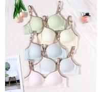 5 pezzi di biancheria intima per ragazze e adolescenti con colori a contrasto, biancheria intima comoda per la crescita delle ragazze, adatta per ragazze di età compresa tra 13 e 16 anni 14Y,13Y,16Y,1