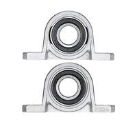 5 pezzi di blocchetto di cuscino montato su cuscinetto ad alta rigidità con movimento fluido tiene le parti dell'albero di trasmissione per stampante 3D