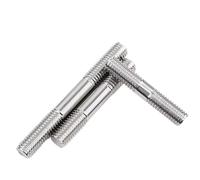 5 pezzi di bulloni a doppia testa in acciaio inossidabile 304, prigionieri, viti a testa svasata, viti a due teste GB901, barre filettate, barre dentate M4M5M6 M8 (80 mm, M6)(M8*250)