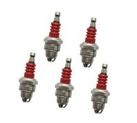 5 pezzi di candela a 3 poli L7T adatta for motosega e decespugliatore, macchine da giardino, tosaerba, accessori for utensili