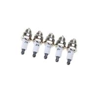 5 pezzi di candele adatte for accessori di ricambio for soffiatori L7T BM6A BPMR7A RCJ6Y RCJ7Y WSR5F 33cc-49cc