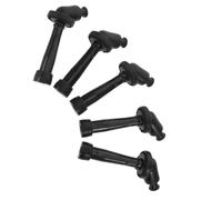 5 pezzi di cappuccio per candela lampeggiante per motori ATV Quad Buggy Go Kart