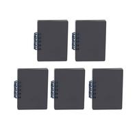 5 pezzi di carta da lettere liscia, anelli di carta, confini, agenda diario, 7 taccuino per appunti e diari, per scrivere, pagina rimovibile, agenda ricaricabile, diario