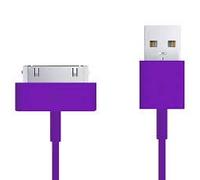 5 pezzi di cavo di ricarica USB extra lungo da 1 metro per sincronizzazione dati USB a 30 pin per Apple iPhone 4 4S 3G 3GS Apple iPad 1st 2nd 3rd Gen iPod 5th Gen Classic Nano