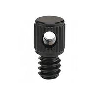 5 pezzi di cinturino da polso for Insta360 X3 X4 X2 con cordino e vite da 1/4 for accessori for action camera Dji Osmo Pocket 3(5pcs silver)