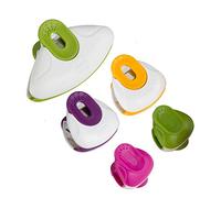 Zyliss Clip Freshness Mix 5 pezzi Multicolore