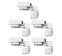 5 pezzi di clip per esposizione di tappeti, resistenti pinze per arazzi, in