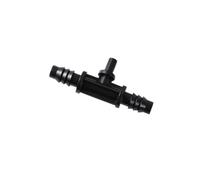 5 Pezzi di connettori for Tubi Flessibili con Attacco a Spina da 8/11 mm a 4/7 mm, connettori a T for irrigazione da Giardino, raccordi for Tubi di irrigazione.(No.2)