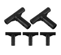 5 pezzi di coperture per pali del trampolino: connettori per tubi a T,