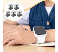5 pezzi di custodia trasparente per orologi per bambini, versatile gioielli,