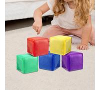 5 pezzi di dadi con tasche per la classe per raccontare storie, insegnare e