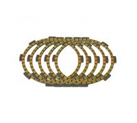 5 pezzi di dischi frizione in fibra for motociclette adatti for KA-WAS KLX110 2002 2022 KLX110L 10 21 KLX110R L 21 22 KLX 110 modello di ricambio