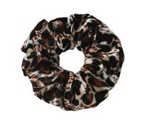 5 pezzi di elastici per capelli con stampa leopardata, elastici per capelli grandi da donna, elastici per capelli in velluto per ragazze, braccialetti, fermagli per coda di cavallo (colour 5,5)
