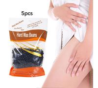 5 pezzi di fave per cera per le ascelle per le ascelle per gli uomini del