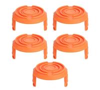 5 Pezzi di Filo per Tagliaerba, Copertura della Bobina del Filo per Tagliaerba, Copertura dei Tappi per Bobina del Tagliaerba, Copertura di Ricambio, Protezione del Filo per