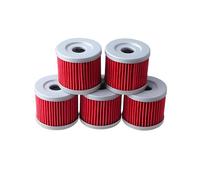 5 pezzi di filtro dell'olio for moto adatto for motore CB250 150cc 200cc 250cc Dirt Pit Bike Accessori