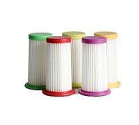 5 pezzi di filtro HEPA di alta qualità, vari colori, filtro HEPA e cartuccia filtro for aspirapolvere Philips FC8256 FC8250