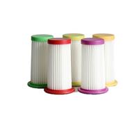 5 pezzi di filtro Hepa for aspirapolvere di vari colori, filtro Hepa e cartuccia filtro compatibili con Philips FC8256 FC8250