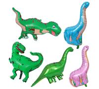 5 pezzi di forniture per feste in palloncini a tema palloncini di Dinosaur