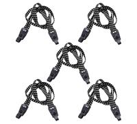 5 Pezzi Di Fune Di Legame Elastico, Corda Di Legame Multiuso, Strumenti Di Fissaggio Degli Elementi, Accessori Per Il Trasporto Di Elementi.