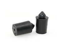 5 pezzi di gomma for auto, tampone arresto, supporto for paraurti, for, overslam, cuscinetti ammortizzatori universali