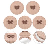 5 pezzi di grazioso specchio compatto per borsa: specchio per il trucco