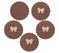 5 pezzi di grazioso specchio compatto per borsa: specchio per il trucco