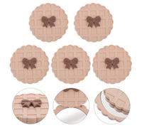 5 pezzi di grazioso specchio compatto per borsa: specchio per il trucco