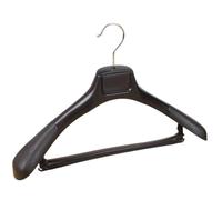 5 pezzi di grucce for abiti in plastica con spalla larga, senza cuciture, for cappotti, stendibiancheria, organizer for riporre gli abiti nella stanza del guardaroba(Men 6)
