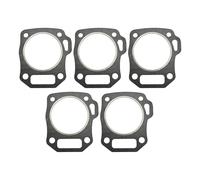 5 pezzi di guarnizione della testata del cilindro for GX160 GX200 5 5HP 6 5HP Clone 168F 170F Motore Generatore Parti di Acqua